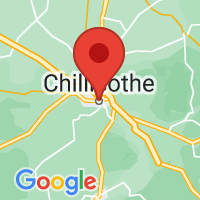 Map of Chillicothe, OH US